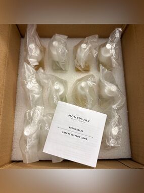 HomeWorx by Harry Slatkin 12 Wall Plug In Diffuser Refills Seasonal Mixed Pack